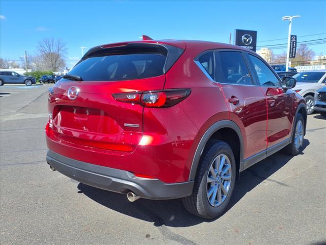 used 2022 Mazda CX-5 car, priced at $25,379