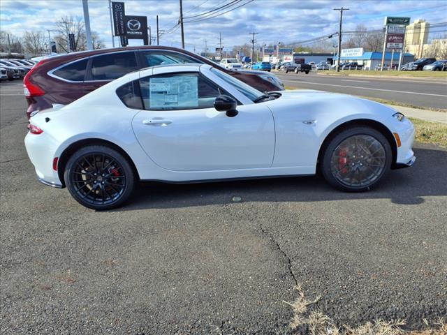 new 2024 Mazda MX-5 Miata RF car, priced at $41,065