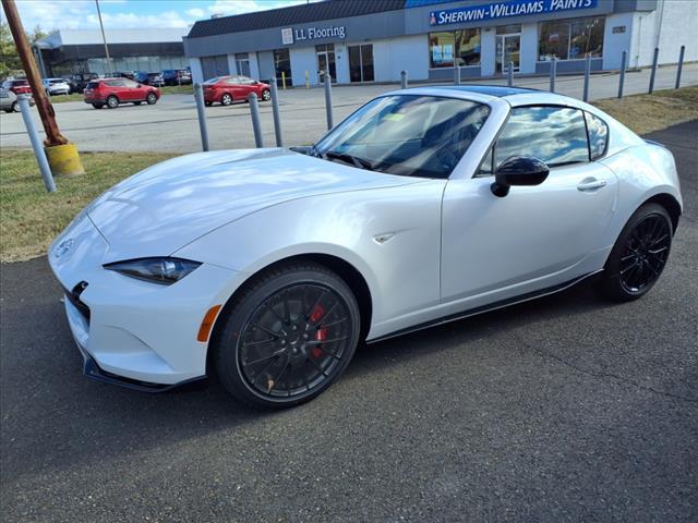 new 2024 Mazda MX-5 Miata RF car, priced at $41,065