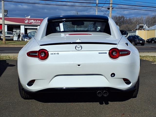 new 2024 Mazda MX-5 Miata RF car, priced at $41,065