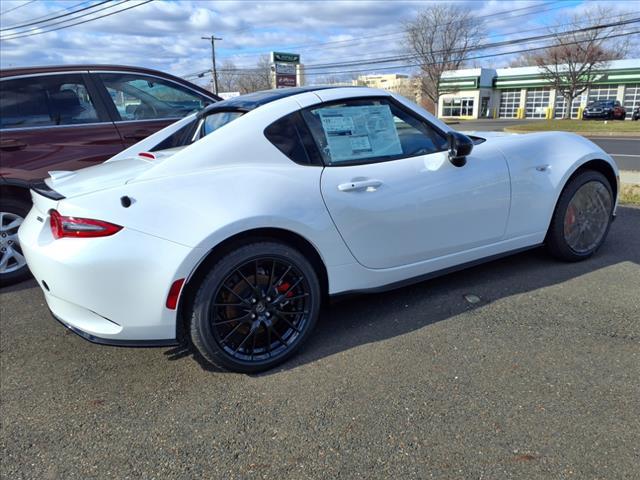 new 2024 Mazda MX-5 Miata RF car, priced at $41,065