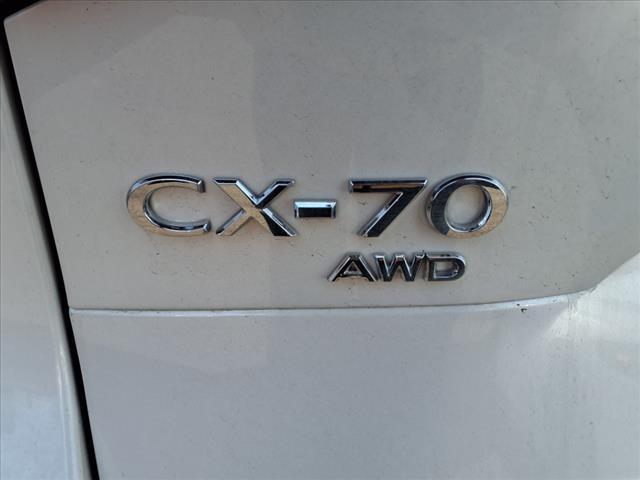 new 2025 Mazda CX-70 car, priced at $47,540