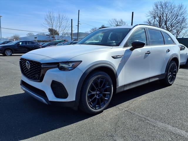 new 2025 Mazda CX-70 car, priced at $47,540