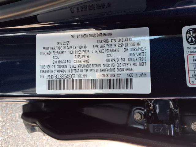 new 2025 Mazda CX-5 car, priced at $32,600
