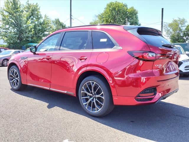 new 2025 Mazda CX-70 car, priced at $53,118