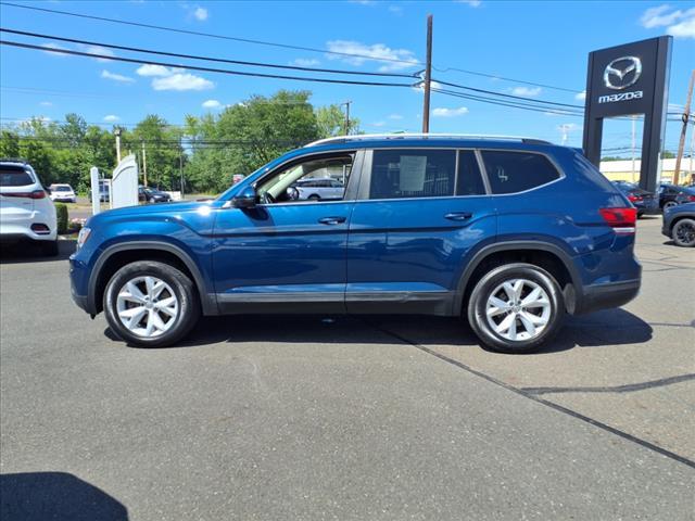 used 2018 Volkswagen Atlas car, priced at $14,995