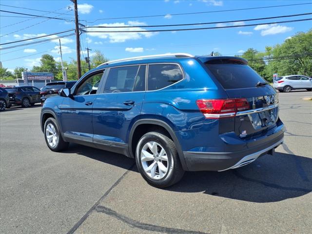 used 2018 Volkswagen Atlas car, priced at $14,995
