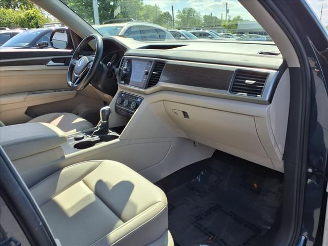 used 2018 Volkswagen Atlas car, priced at $14,995