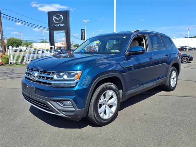 used 2018 Volkswagen Atlas car, priced at $14,995