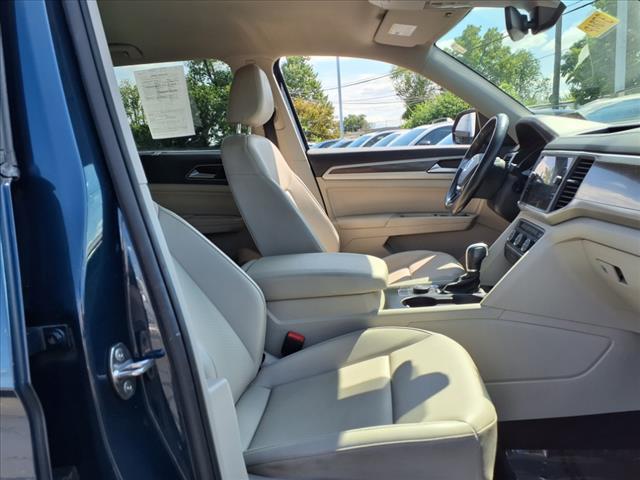 used 2018 Volkswagen Atlas car, priced at $14,995