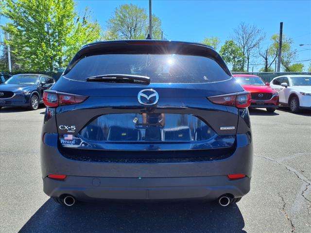 used 2022 Mazda CX-5 car, priced at $28,953
