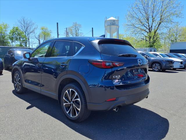 used 2022 Mazda CX-5 car, priced at $28,953