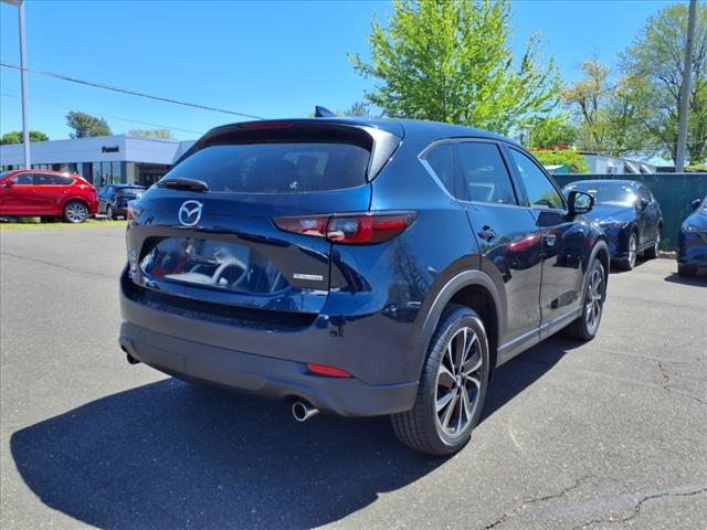 used 2022 Mazda CX-5 car, priced at $28,953
