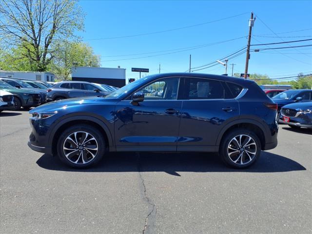 used 2022 Mazda CX-5 car, priced at $28,953