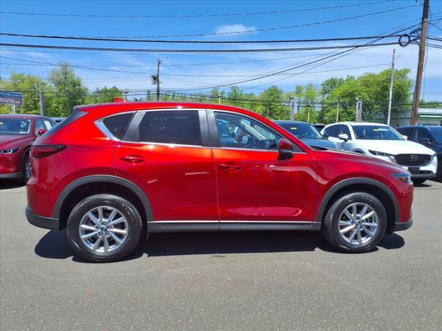 used 2022 Mazda CX-5 car, priced at $25,499