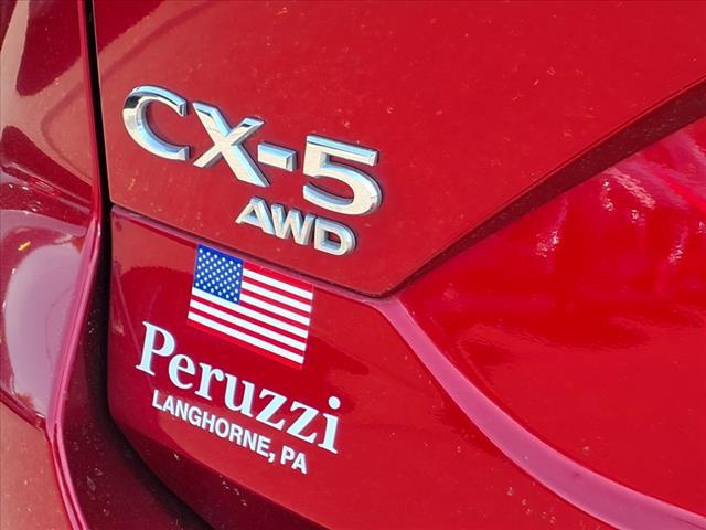 used 2022 Mazda CX-5 car, priced at $25,499