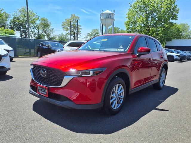 used 2022 Mazda CX-5 car, priced at $25,499