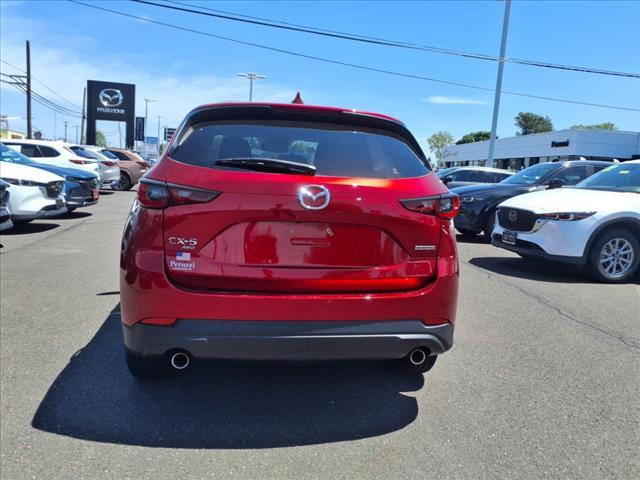 used 2022 Mazda CX-5 car, priced at $25,499