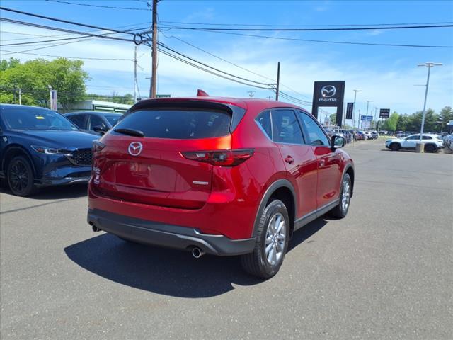 used 2022 Mazda CX-5 car, priced at $25,499