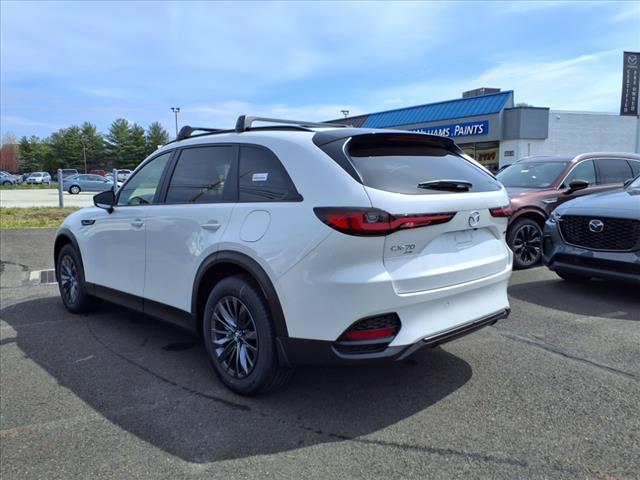 new 2025 Mazda CX-70 car, priced at $43,745
