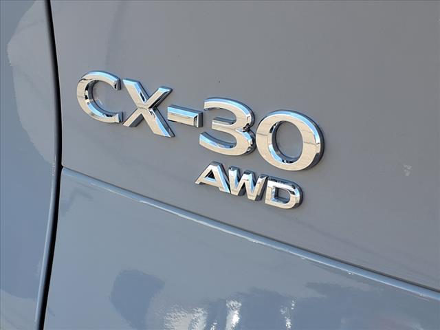 new 2025 Mazda CX-30 car, priced at $31,075
