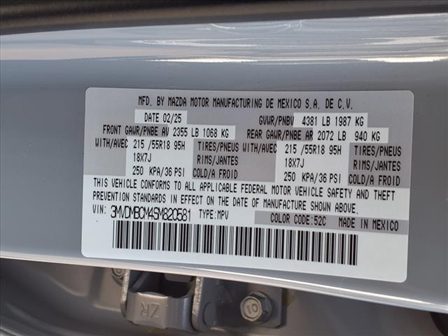 new 2025 Mazda CX-30 car, priced at $31,075