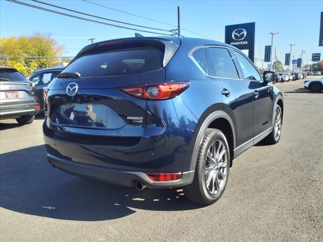 used 2021 Mazda CX-5 car, priced at $25,618