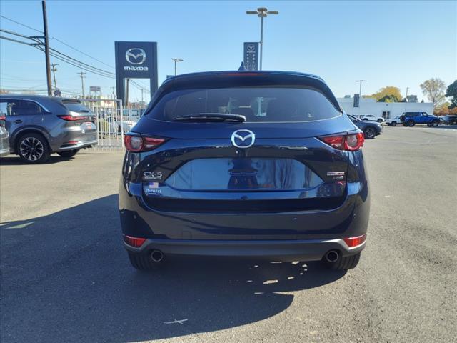 used 2021 Mazda CX-5 car, priced at $25,618