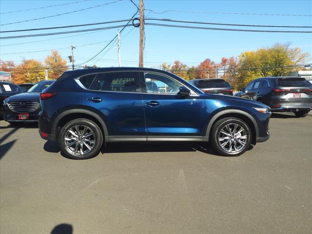 used 2021 Mazda CX-5 car, priced at $25,618