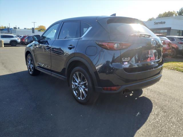 used 2021 Mazda CX-5 car, priced at $25,618