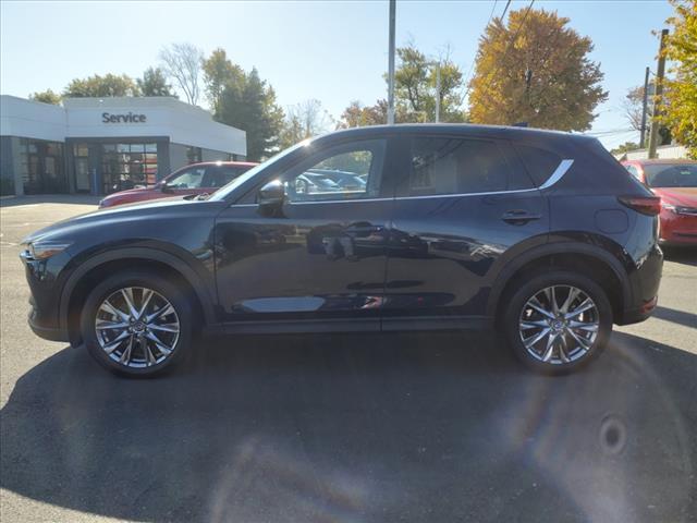 used 2021 Mazda CX-5 car, priced at $25,618