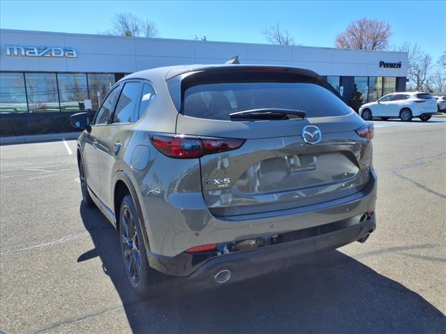 new 2025 Mazda CX-5 car, priced at $39,525