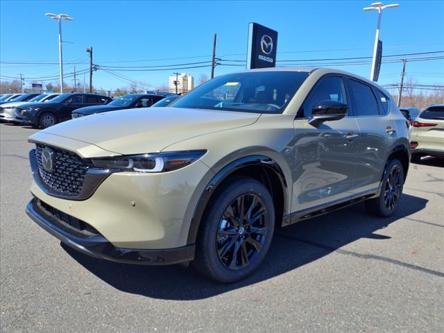 new 2025 Mazda CX-5 car, priced at $39,525
