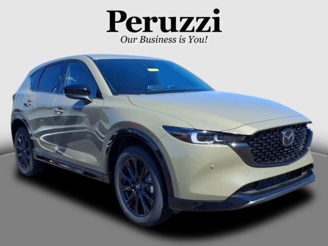 new 2025 Mazda CX-5 car, priced at $40,025