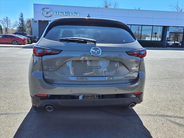new 2025 Mazda CX-5 car, priced at $39,525