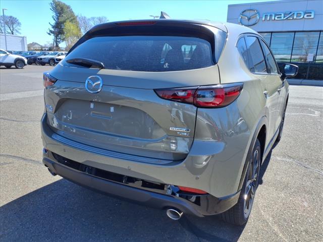 new 2025 Mazda CX-5 car, priced at $39,525