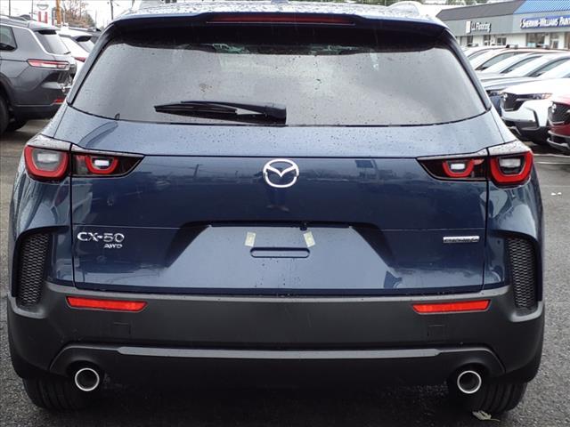 new 2025 Mazda CX-50 car, priced at $34,810