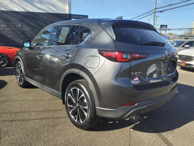 used 2022 Mazda CX-5 car, priced at $22,999