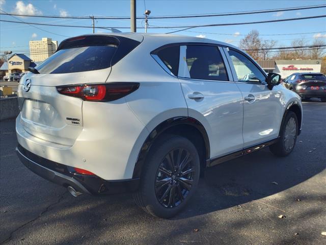 new 2025 Mazda CX-5 car, priced at $38,985