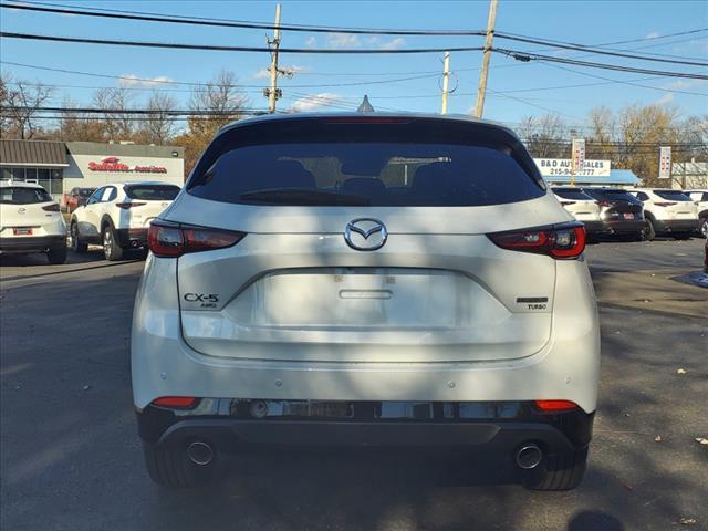 new 2025 Mazda CX-5 car, priced at $38,985