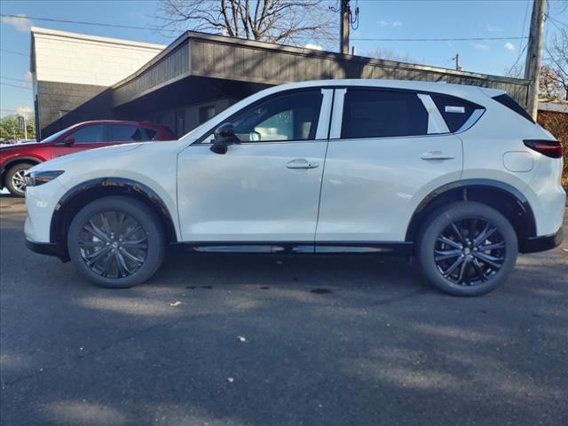 new 2025 Mazda CX-5 car, priced at $38,985