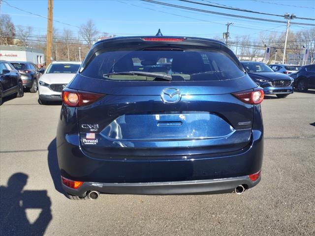 used 2021 Mazda CX-5 car, priced at $23,728