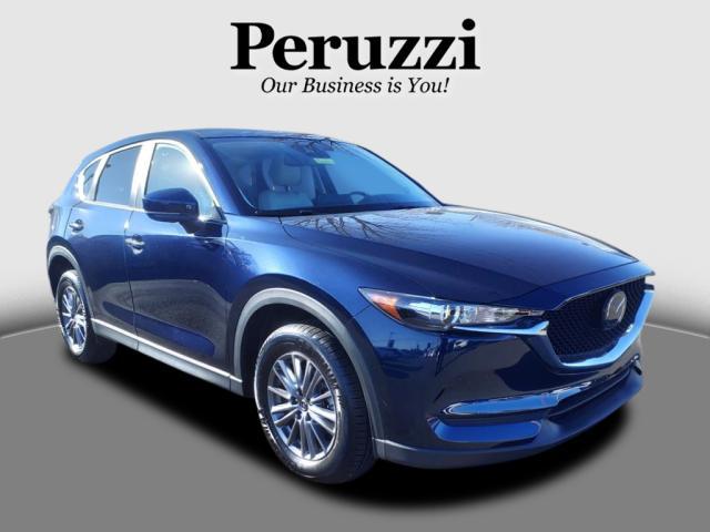 used 2021 Mazda CX-5 car, priced at $23,728