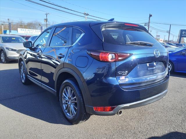 used 2021 Mazda CX-5 car, priced at $23,728