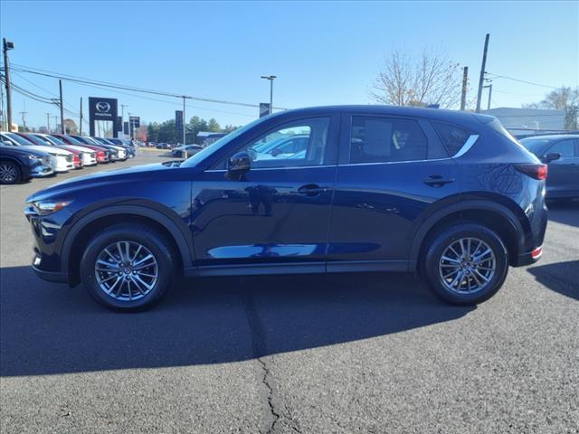 used 2021 Mazda CX-5 car, priced at $23,728