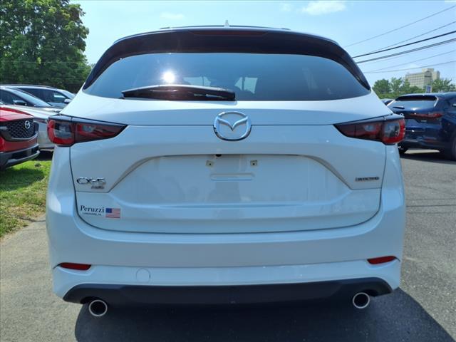 used 2025 Mazda CX-5 car, priced at $31,499