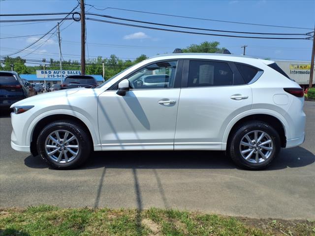 used 2025 Mazda CX-5 car, priced at $31,499