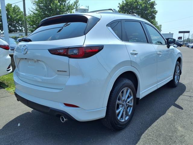 used 2025 Mazda CX-5 car, priced at $31,499
