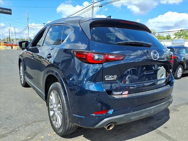 used 2022 Mazda CX-5 car, priced at $28,187