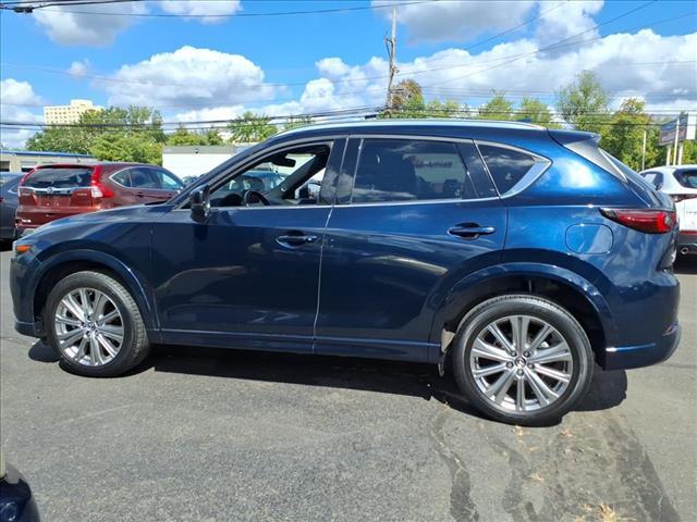 used 2022 Mazda CX-5 car, priced at $28,187